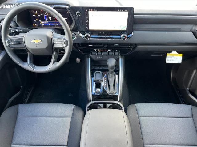 new 2025 Chevrolet Colorado car, priced at $35,065