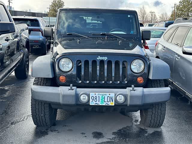 used 2010 Jeep Wrangler car, priced at $12,990