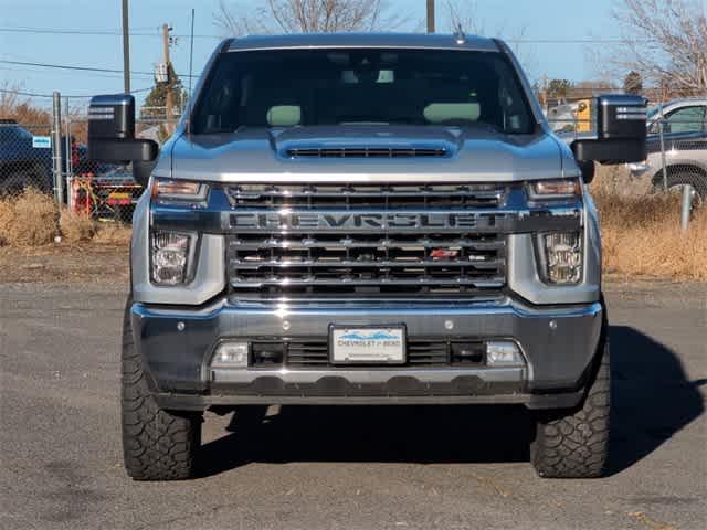 used 2020 Chevrolet Silverado 3500 car, priced at $51,994