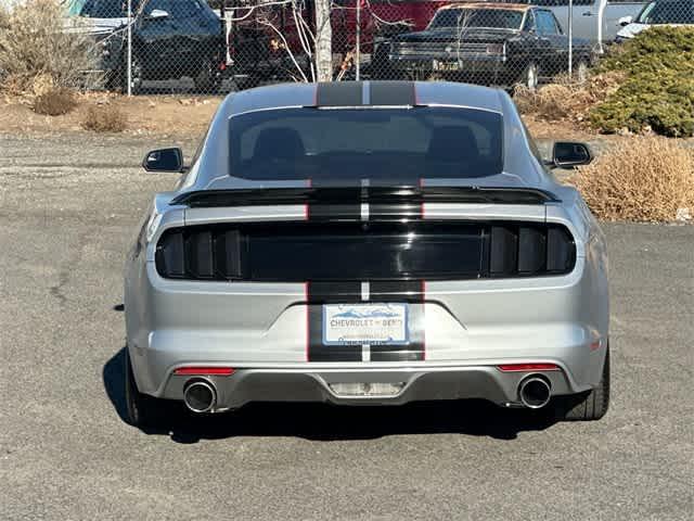 used 2016 Ford Mustang car, priced at $15,492