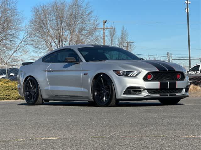 used 2016 Ford Mustang car, priced at $15,492