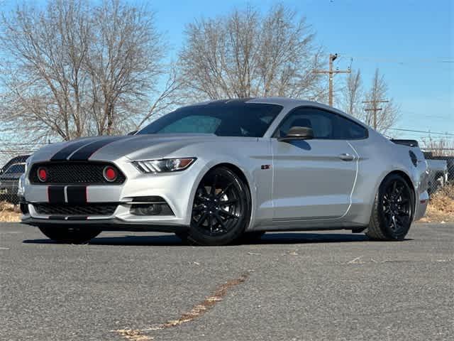 used 2016 Ford Mustang car, priced at $15,492