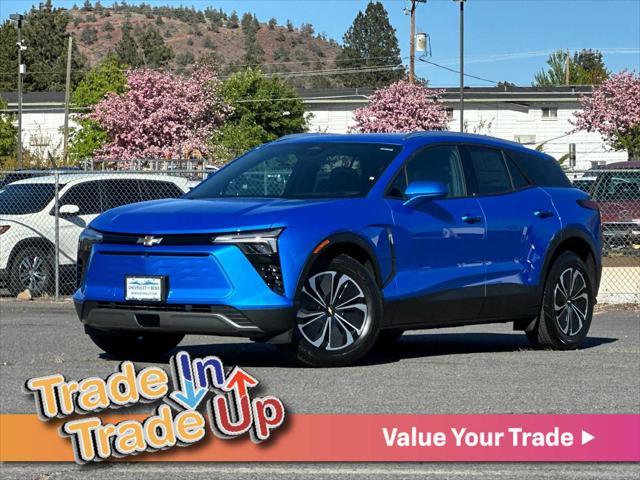 new 2025 Chevrolet Blazer EV car, priced at $53,280