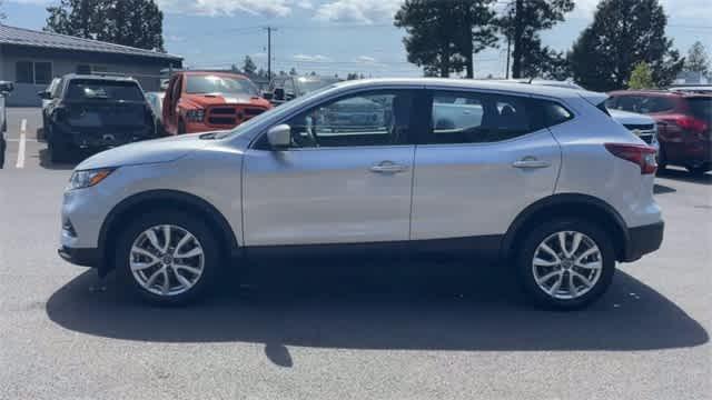 used 2021 Nissan Rogue Sport car, priced at $18,990