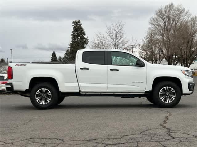 used 2022 Chevrolet Colorado car, priced at $35,993