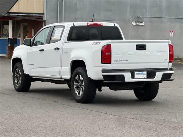 used 2022 Chevrolet Colorado car, priced at $35,993