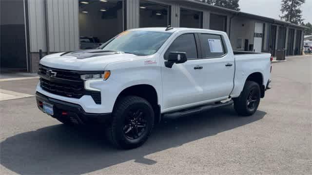 used 2022 Chevrolet Silverado 1500 car, priced at $50,993