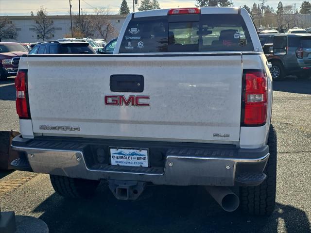 used 2017 GMC Sierra 2500 car, priced at $44,990