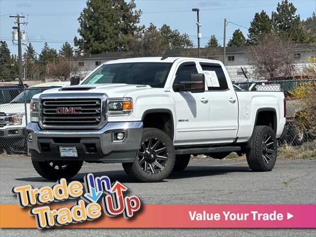 used 2017 GMC Sierra 2500 car, priced at $44,990