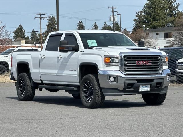 used 2017 GMC Sierra 2500 car, priced at $44,990