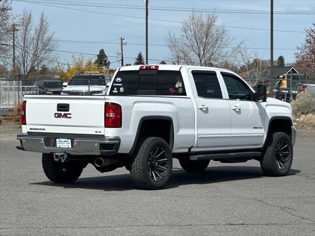 used 2017 GMC Sierra 2500 car, priced at $44,990