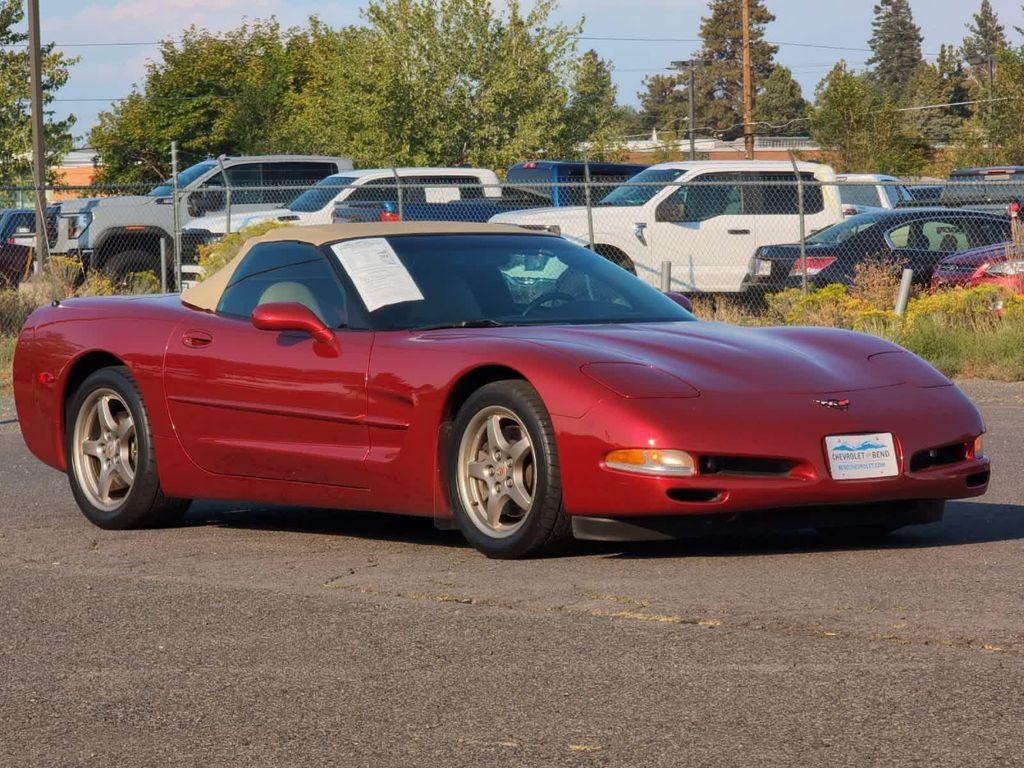 used 1999 Chevrolet Corvette car, priced at $18,991