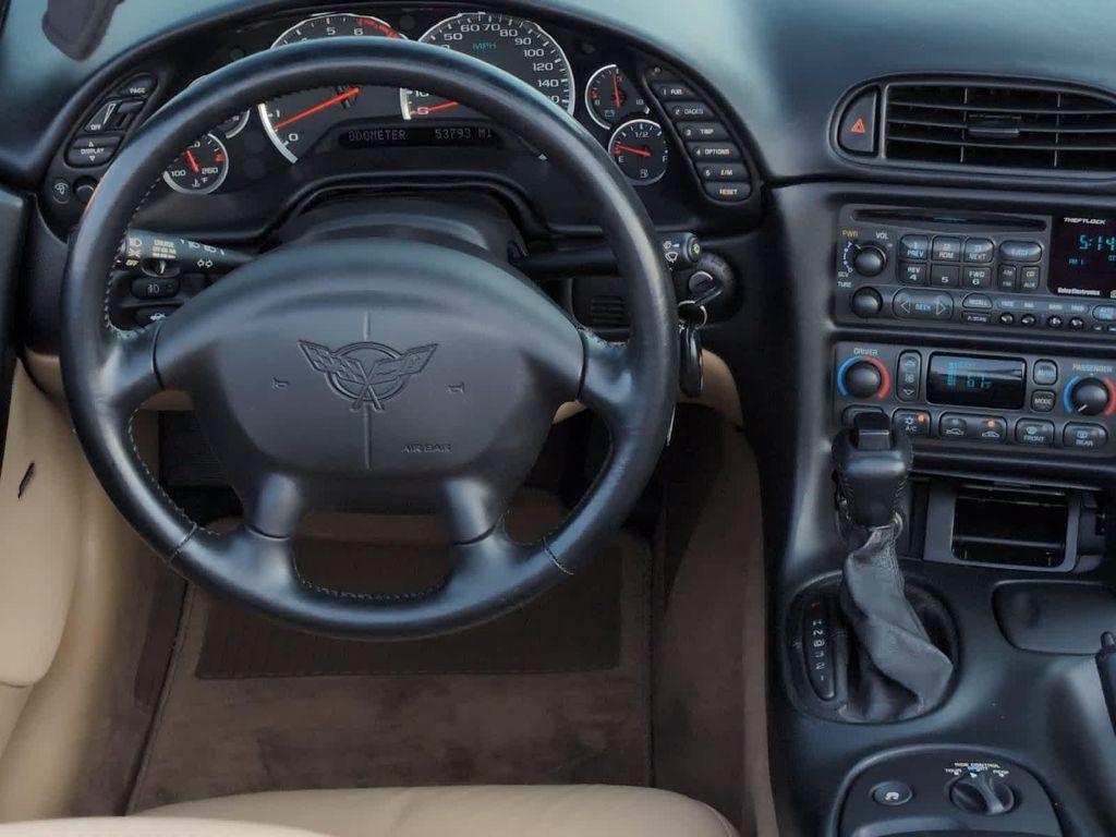 used 1999 Chevrolet Corvette car, priced at $18,991