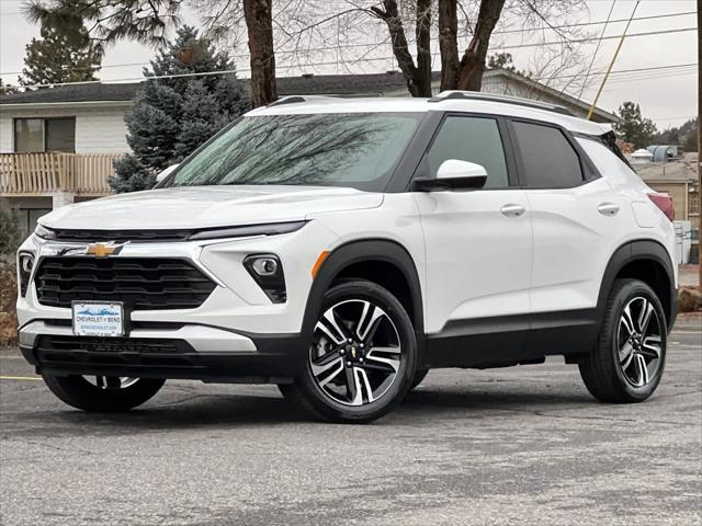 new 2025 Chevrolet TrailBlazer car, priced at $29,080