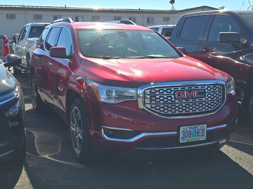 used 2019 GMC Acadia car, priced at $27,990