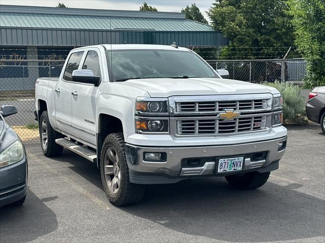 used 2015 Chevrolet Silverado 1500 car