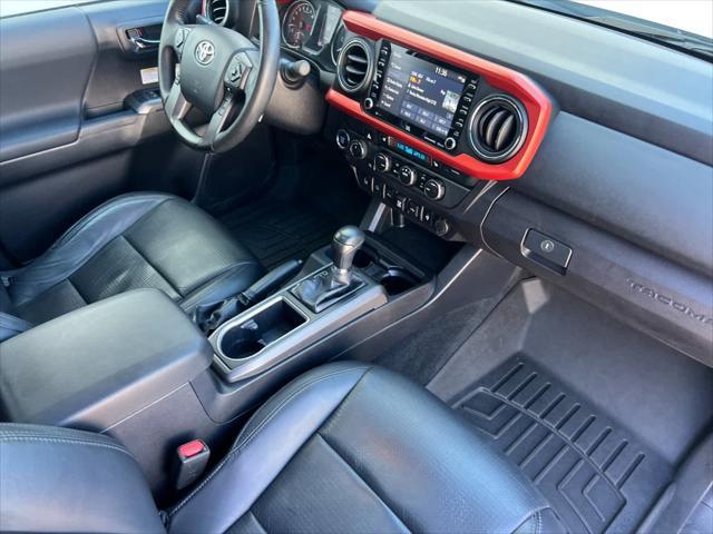 used 2020 Toyota Tacoma car, priced at $38,990
