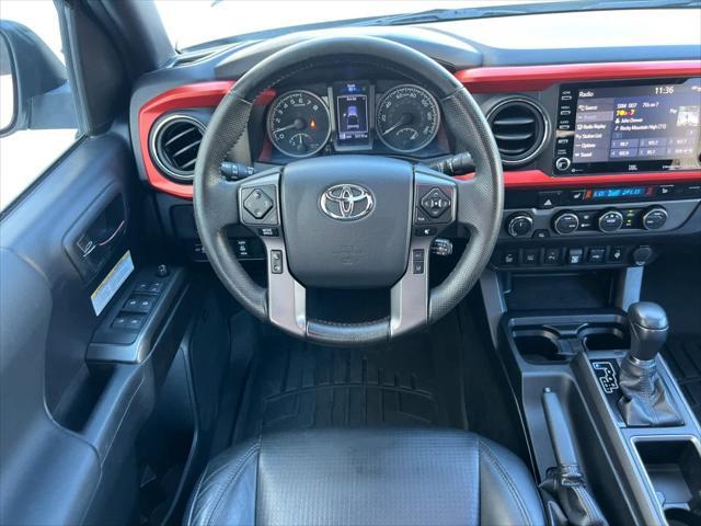 used 2020 Toyota Tacoma car, priced at $38,990