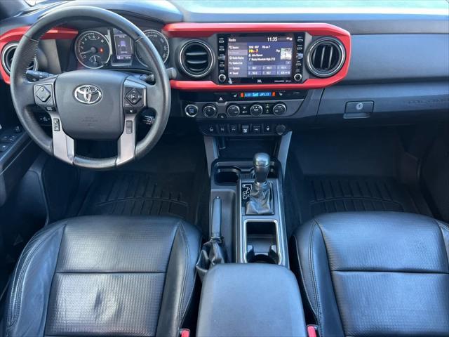 used 2020 Toyota Tacoma car, priced at $38,990