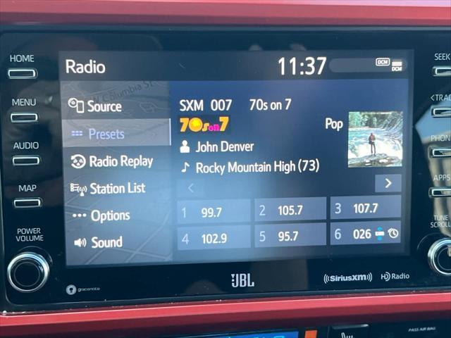used 2020 Toyota Tacoma car, priced at $38,990
