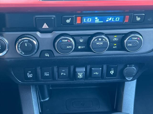 used 2020 Toyota Tacoma car, priced at $38,990