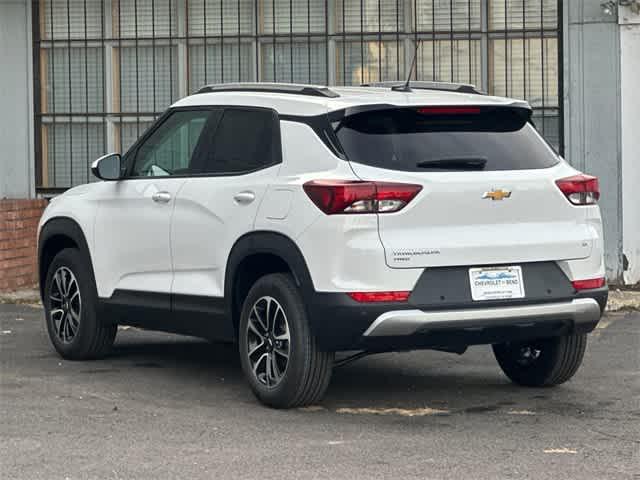 new 2025 Chevrolet TrailBlazer car, priced at $28,835