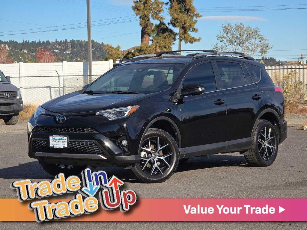used 2017 Toyota RAV4 car, priced at $22,990