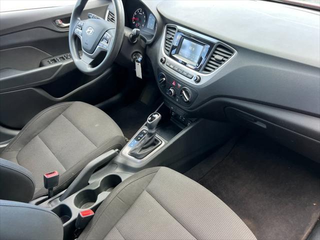 used 2019 Hyundai Accent car, priced at $11,990