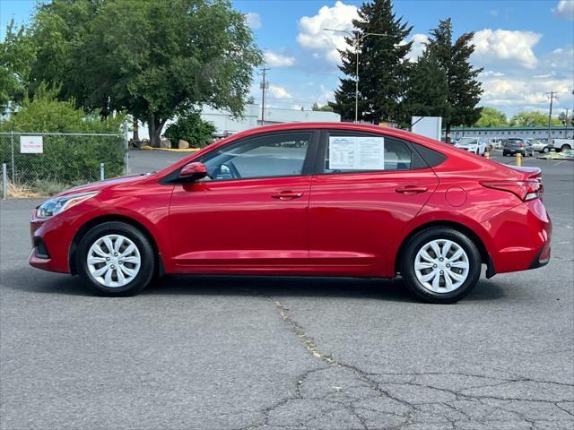 used 2019 Hyundai Accent car, priced at $11,990