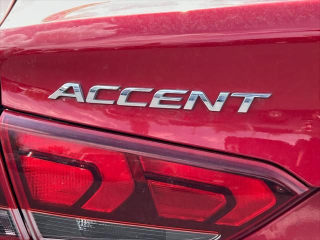 used 2019 Hyundai Accent car, priced at $11,990