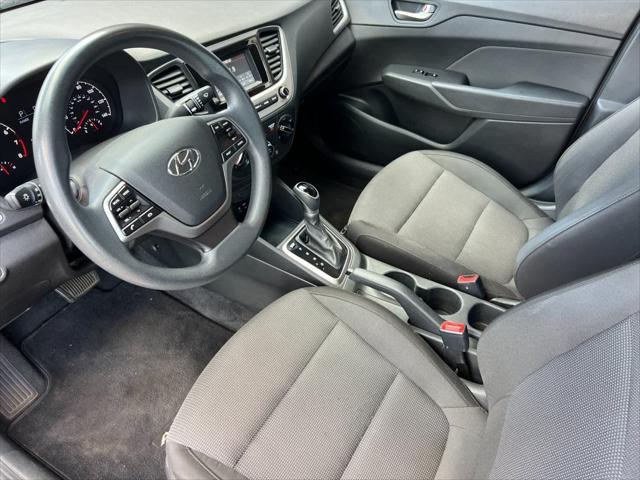 used 2019 Hyundai Accent car, priced at $11,990