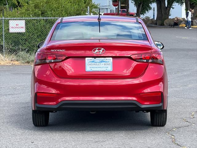 used 2019 Hyundai Accent car, priced at $11,990