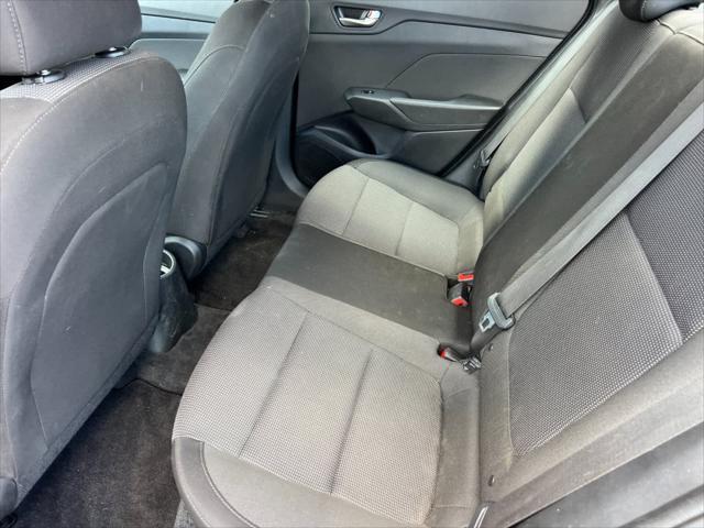 used 2019 Hyundai Accent car, priced at $11,990