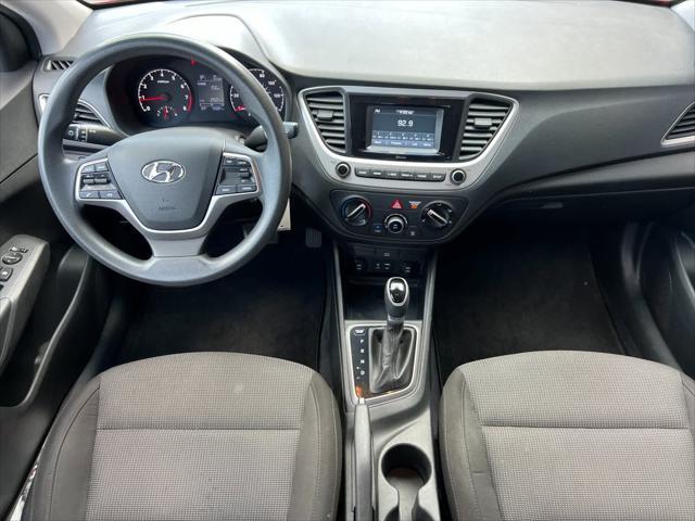 used 2019 Hyundai Accent car, priced at $11,990