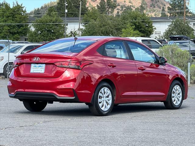 used 2019 Hyundai Accent car, priced at $11,990