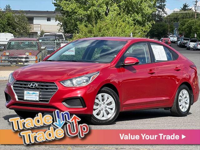 used 2019 Hyundai Accent car, priced at $11,990
