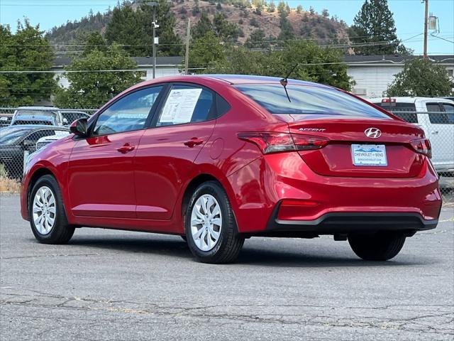 used 2019 Hyundai Accent car, priced at $11,990