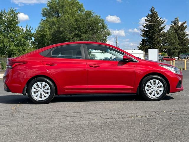 used 2019 Hyundai Accent car, priced at $11,990