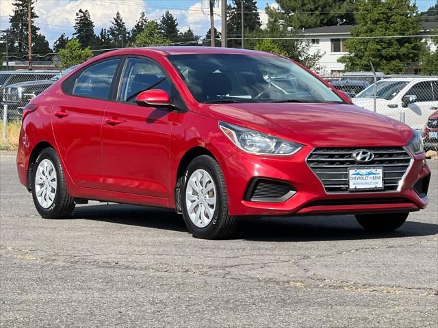 used 2019 Hyundai Accent car, priced at $11,990