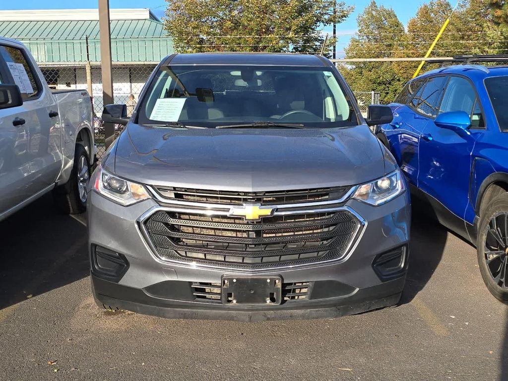 used 2021 Chevrolet Traverse car, priced at $24,990