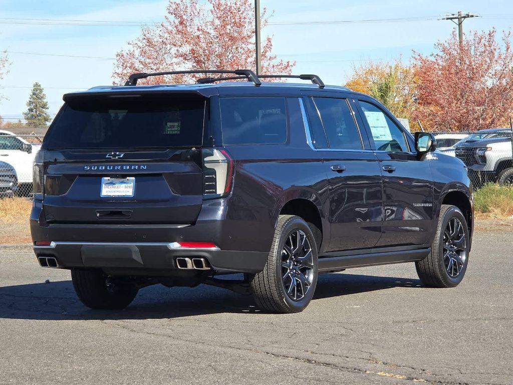 new 2026 Chevrolet Suburban car, priced at $100,120