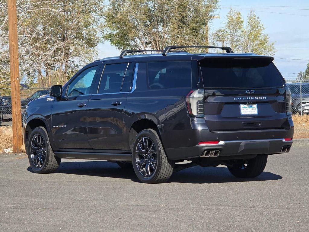 new 2026 Chevrolet Suburban car, priced at $100,120
