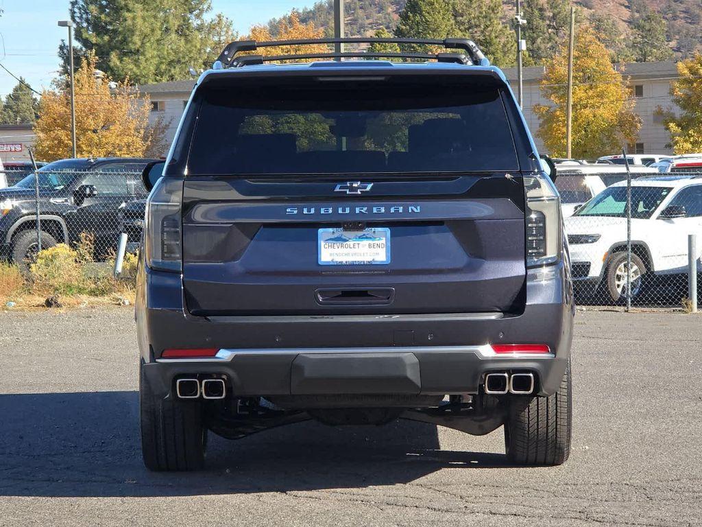 new 2026 Chevrolet Suburban car, priced at $100,120