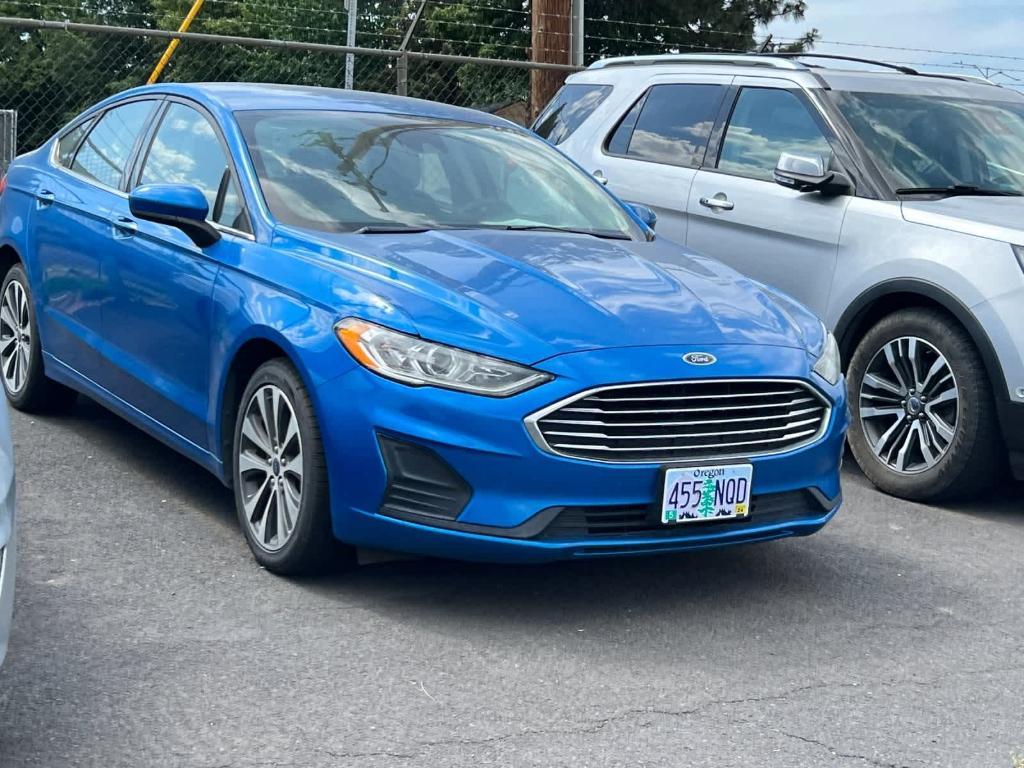 used 2019 Ford Fusion car, priced at $17,990