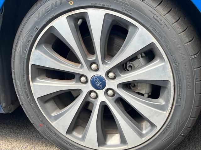 used 2019 Ford Fusion car, priced at $16,991