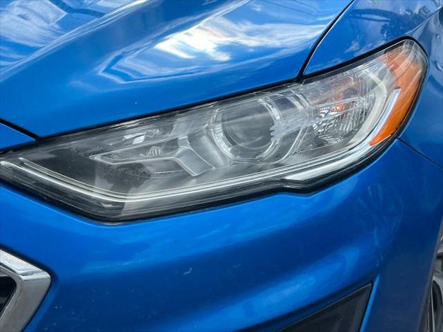 used 2019 Ford Fusion car, priced at $16,991