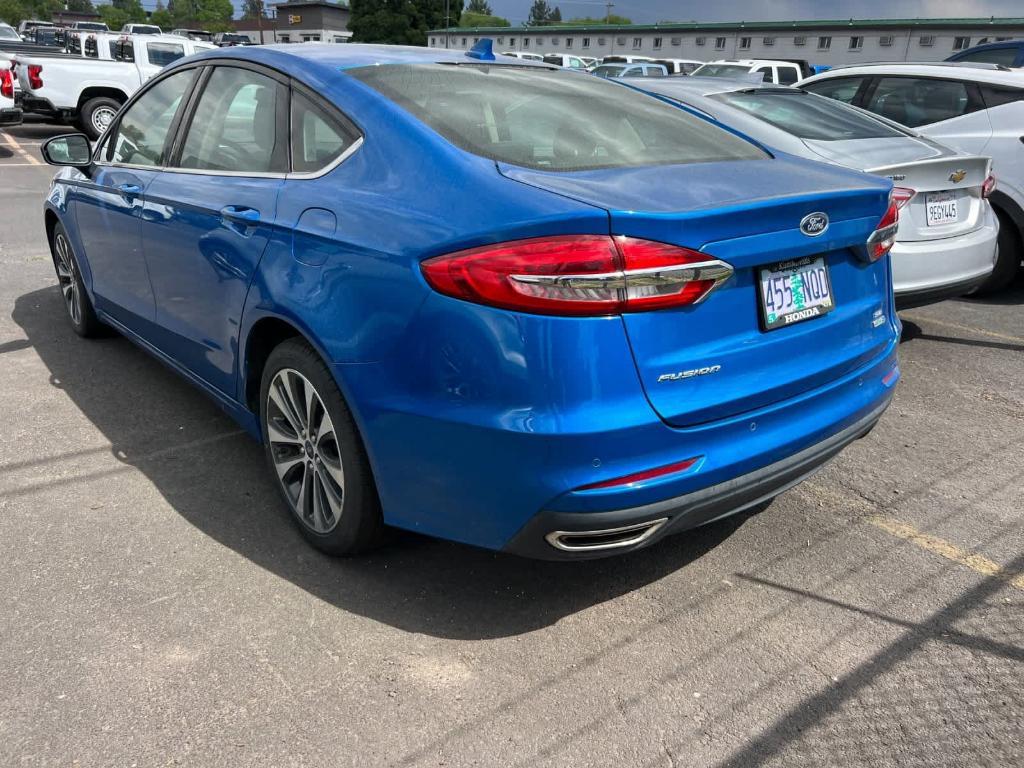 used 2019 Ford Fusion car, priced at $17,990