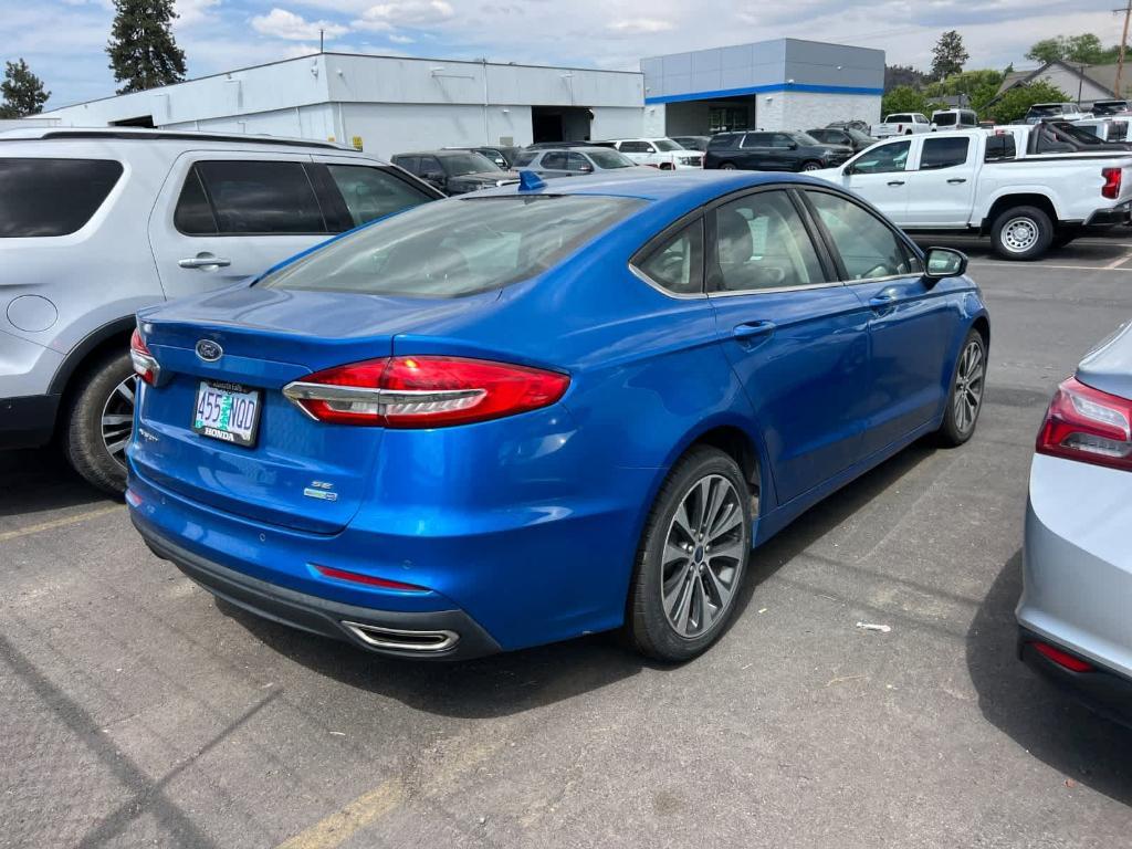 used 2019 Ford Fusion car, priced at $17,990
