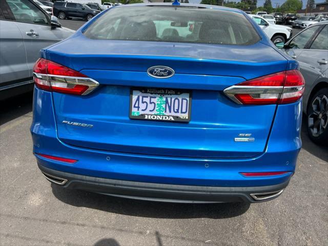 used 2019 Ford Fusion car, priced at $16,991