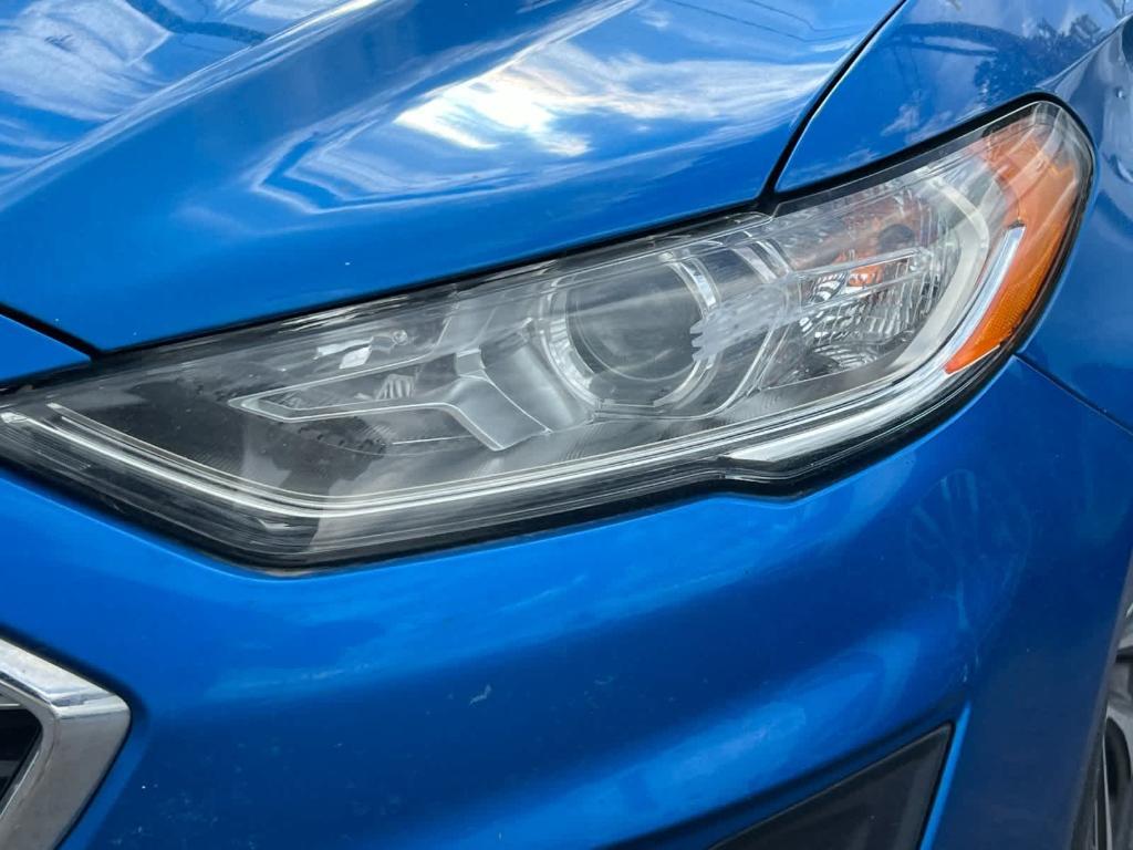 used 2019 Ford Fusion car, priced at $17,990